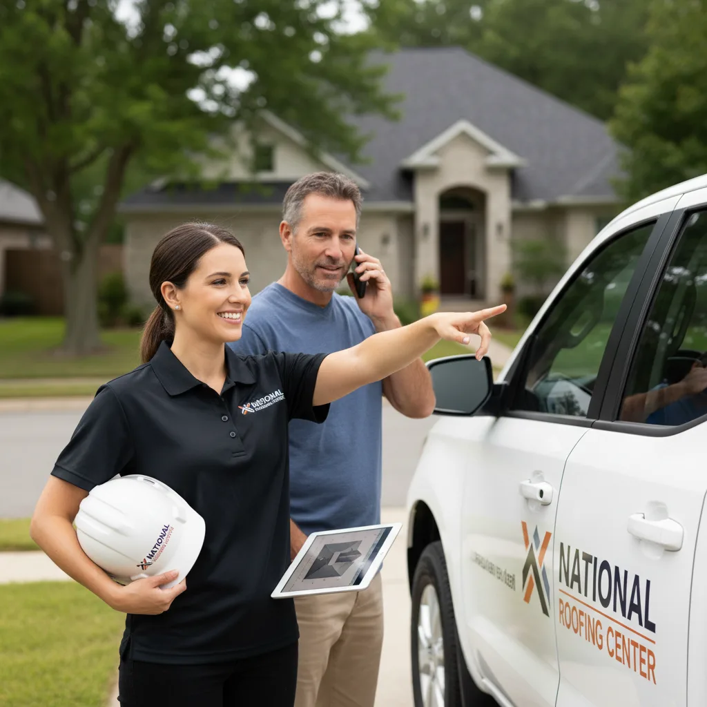 National Roofing Center customer support in Spruce Pine